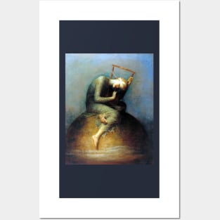 Hope - George Frederic Watts Posters and Art